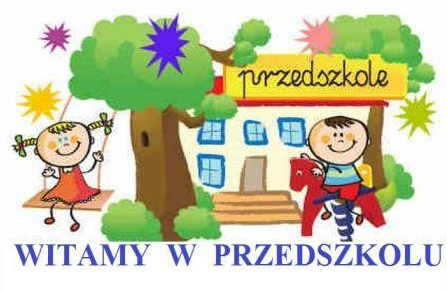 Witamy w przedszkolu