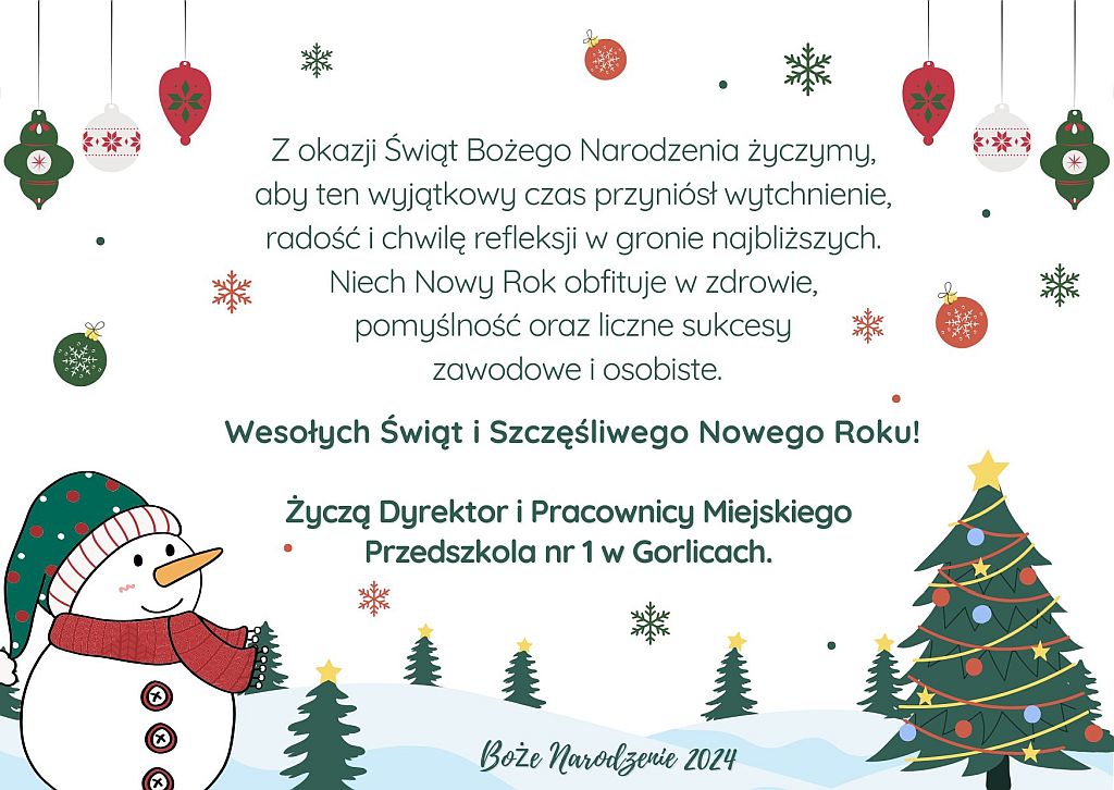 Życzenia Świąteczne!