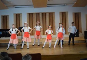 Przedszkolaki na koncercie w Szkole Muzycznej w Gorlicach