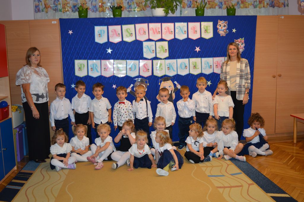 Pasowanie na Przedszkolaka