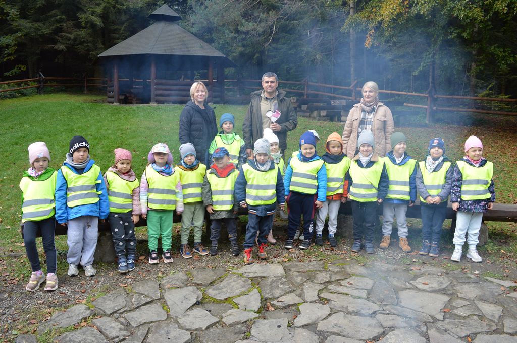 Wycieczka Krasnali na Magurę Małastowską