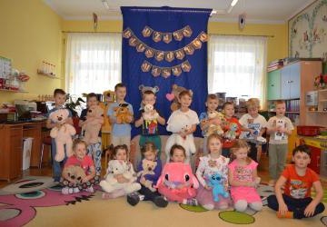 Dzień Pluszowego Misia w naszym przedszkolu