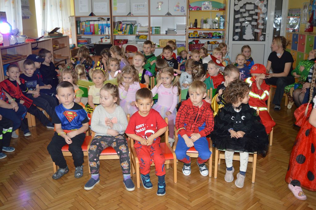 Zabawa Andrzejkowa w naszym przedszkolu