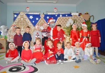 Spotkanie ze Świętym Mikołajem