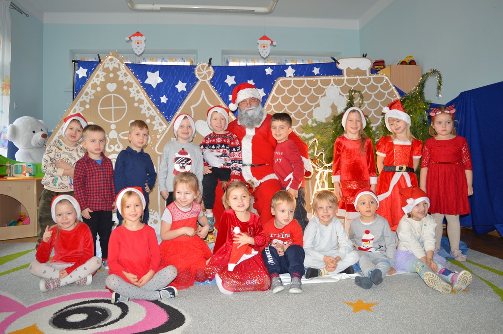 Spotkanie ze Świętym Mikołajem