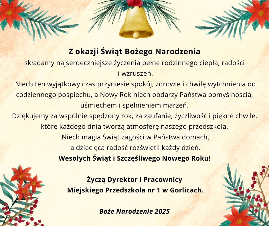Życzenia Świąteczne!