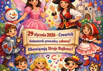 Zabawa karnawałowa!