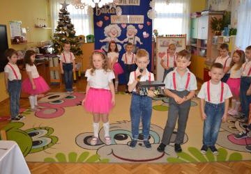 Uroczystości z okazji Dnia Babci i Dziadka w naszym przedszkolu