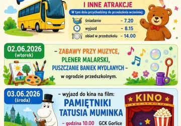 Dzień Dziecka w naszym przedszkolu!