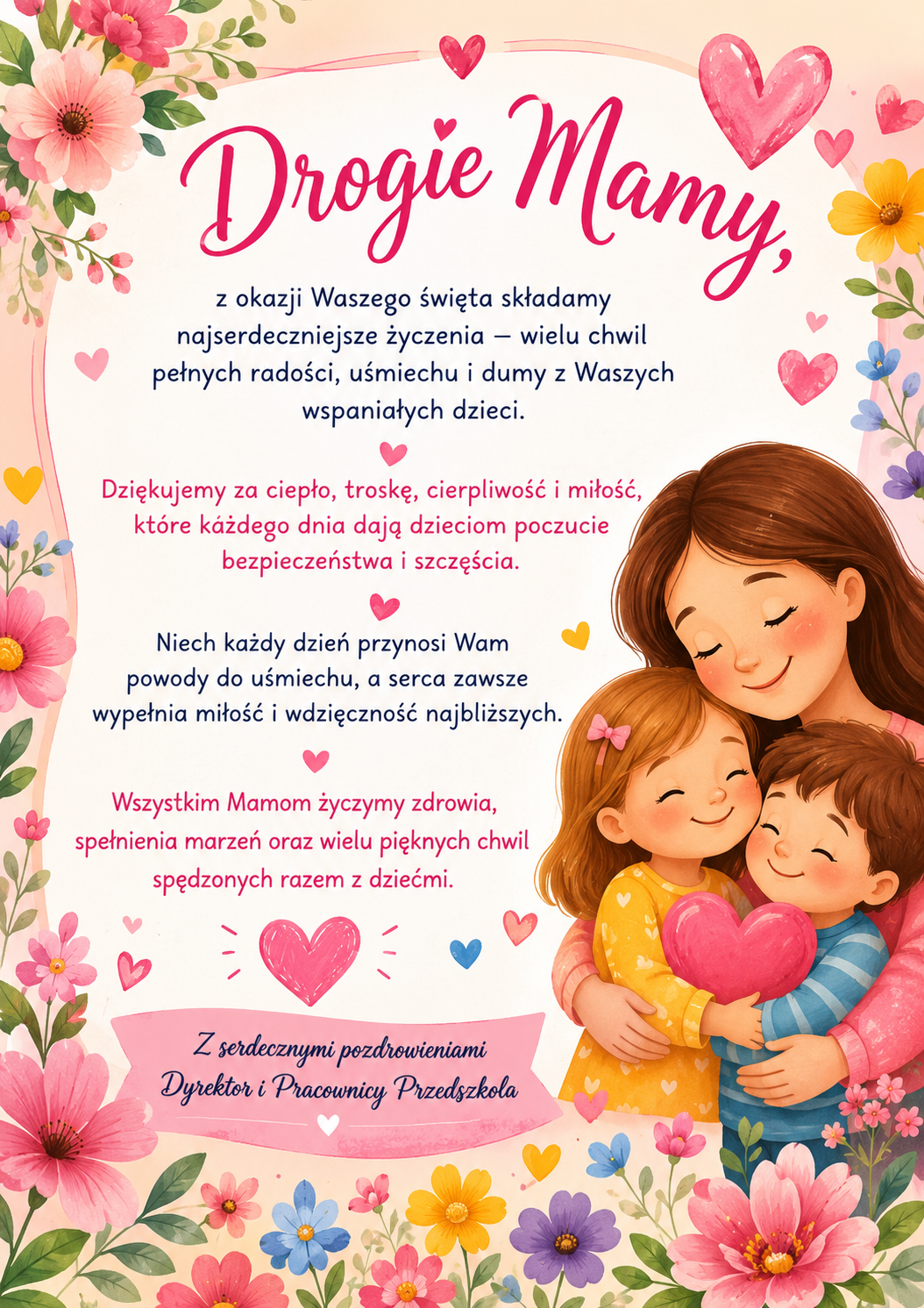 Życzenia dla Mamy!
