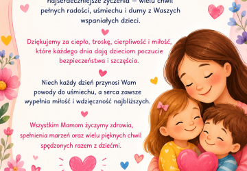 Życzenia dla Mamy!