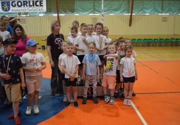 MAŁY MISTRZ-turniej sportowy