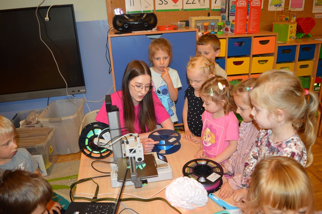 Warsztaty edukacyjne „Dinozaury w technologii 3D”