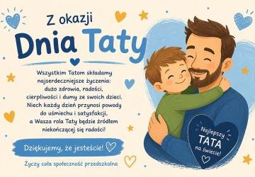 Życzenia na Dzień Taty!