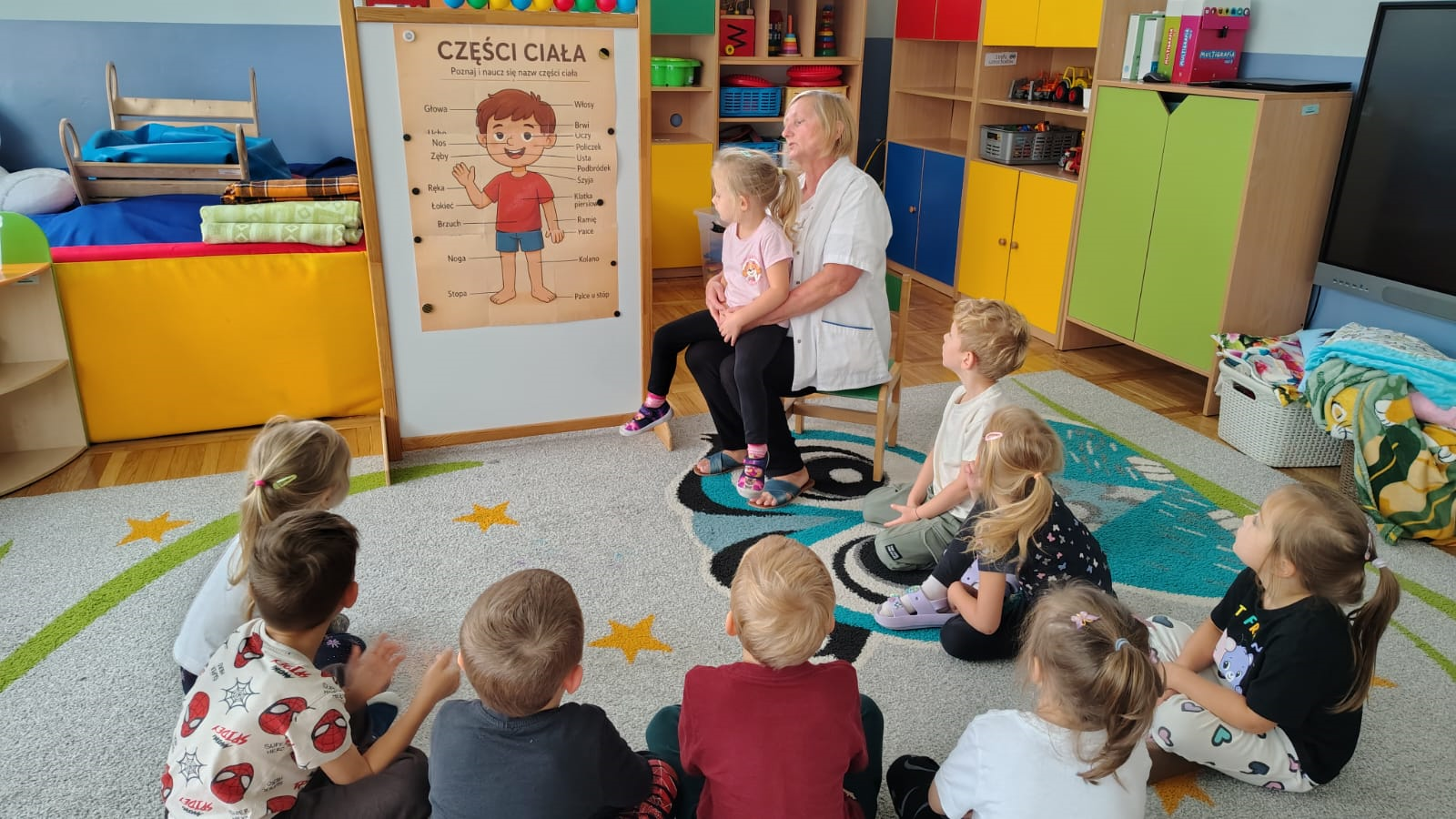 Pierwsze zajęcia z cyklu „Mały Medyk – Wielka Przygoda”