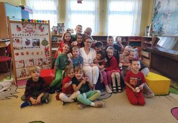 Dzień Jabłka w naszym przedszkolu