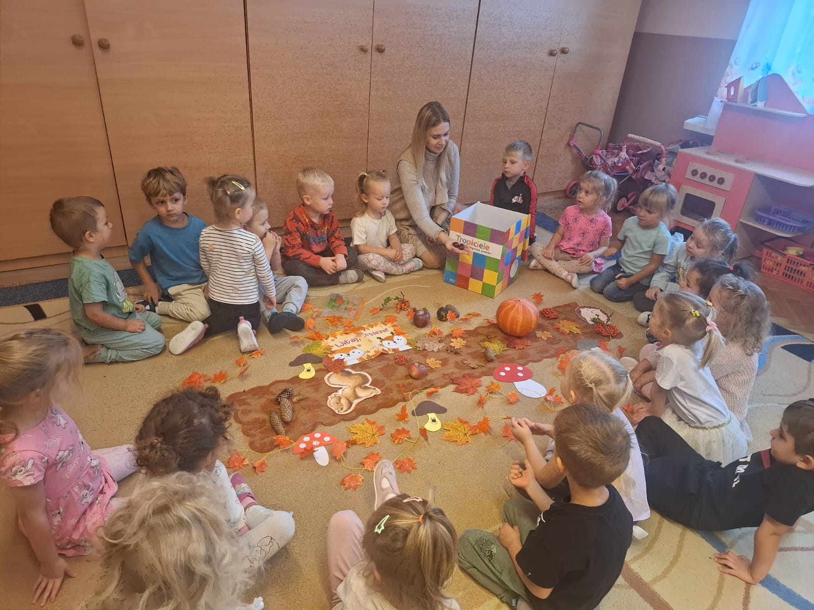 Powitanie jesieni w grupie Misiów