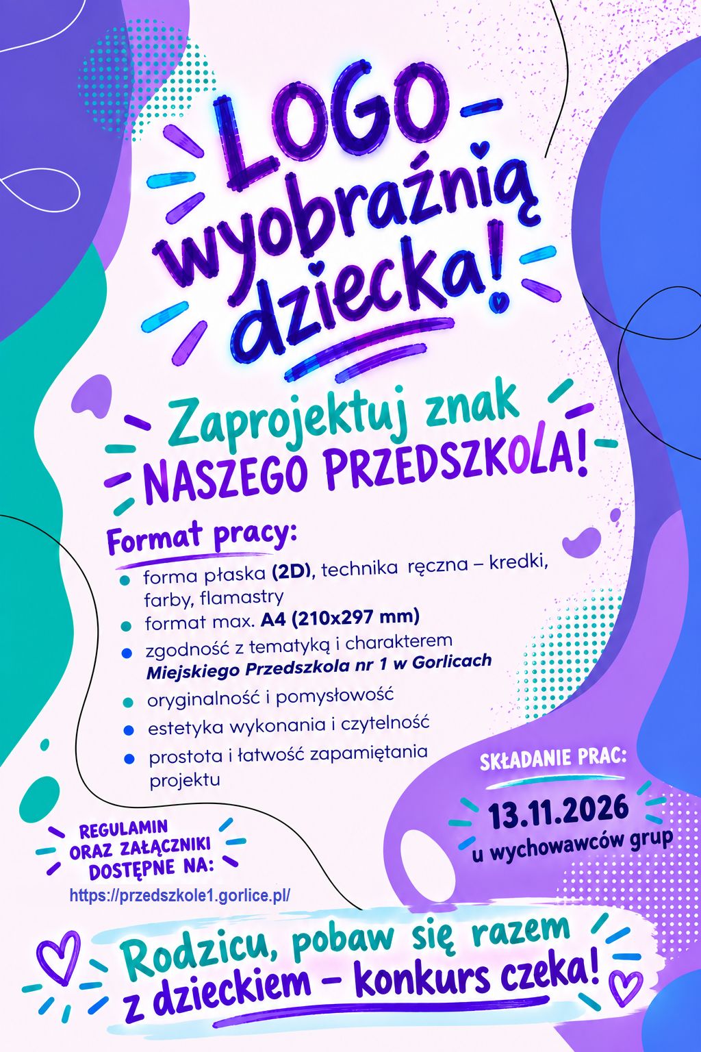 „LOGO – wyobraźnią dziecka!