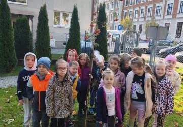 Dzień Drzewa w Miejskim Przedszkolu nr 1 w Gorlicach