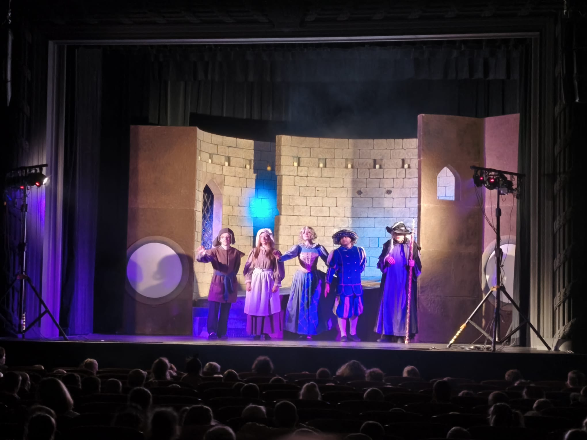 Z wizytą w teatrze