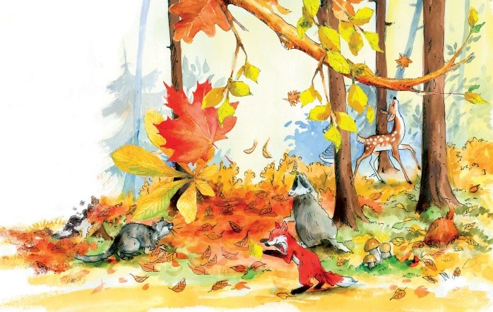 Tematyki miesiąca - październik